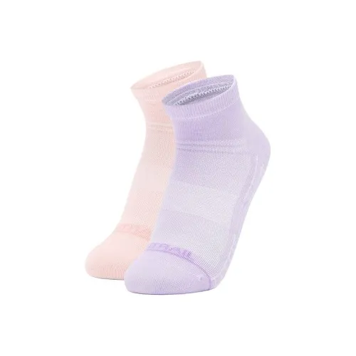 Skechers Kids GOTRAIL Носки 2 упаковки 2 упаковки Туманно-фиолетовый Светло-розовый 05QH Дети 3-7 лет