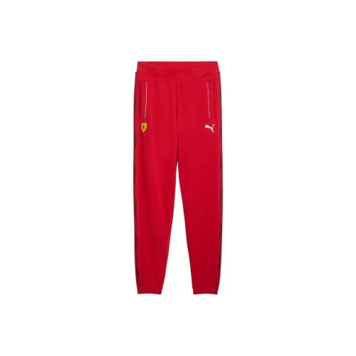 PUMA Детский низ SCUDERIAFerrari для детей 3-7 лет красный