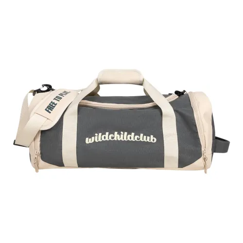 Wild Child Club Полиэстер Спортивный Сумка Унисекс Многоцветный