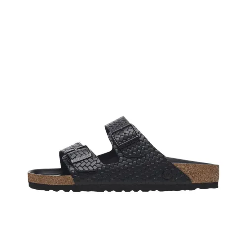 Birkenstock Arizona Rivet Logo EVA Устойчивый к истиранию Слипоны Унисекс Черный Стандартный Свободный крой