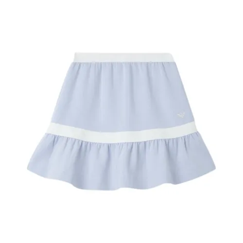 EMPORIO ARMANI Юбка FW24 Синий Фиолетовый Детский