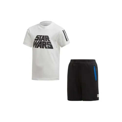 Adidas Повседневная спортивная одежда Star Wars Co Брендированные для детей 3-7 лет