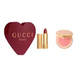 Комплект из двух частей: Бархат матовый помада №217 3,5 г + Звездный румяна №01 5,5 г