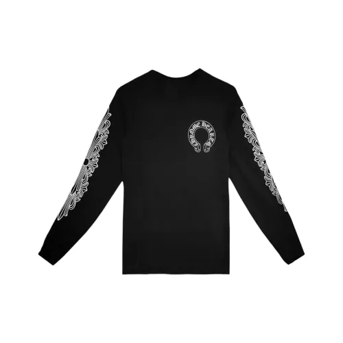 Chrome Hearts Черная Унисекс Футболка