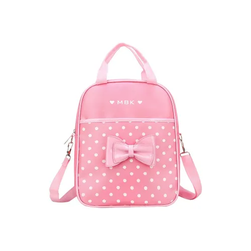 Buffini Нейлон Kids Сумка Обычный Детский Черный Розовый