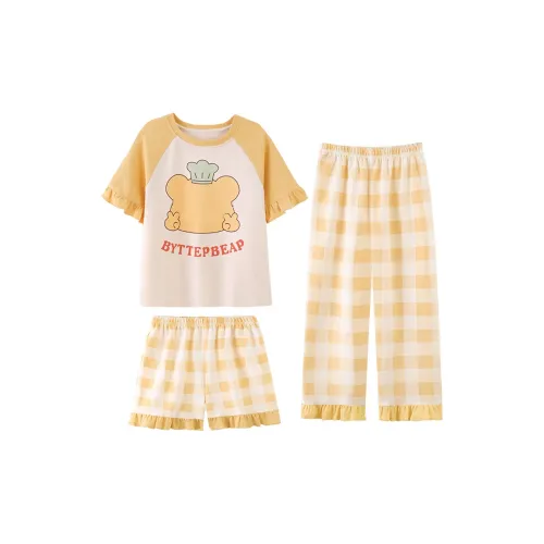 Dance BeeS Стандартный цвет Женские Пижамные комплекты