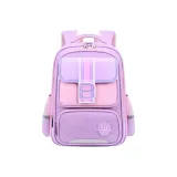 Фиолетовый, большой размер, подходит для классов 3-6