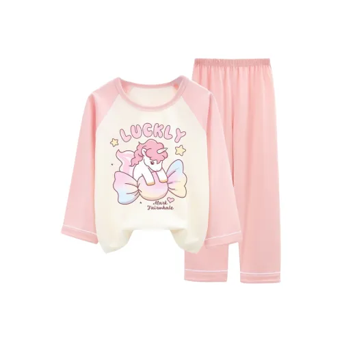 FAIRWHALE Домашняя одежда SS25 Розовый Дети Возраст 3-7 лет