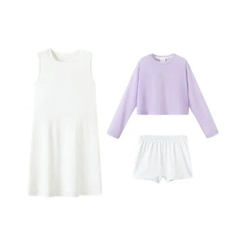 Дети 3-7 лет Asics Комплект с юбкой Sports Performance SS25 6000 Фиолетовый