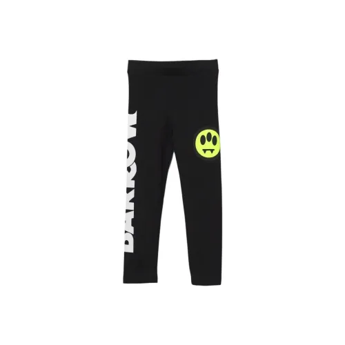 Барроу Черные Kids Спортивные Брюки