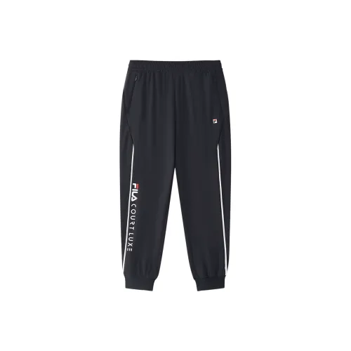 FILA KIDS Королевский синий Унисекс Детские тренировочные брюки