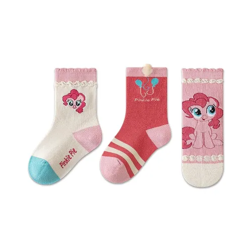 MY LITTLE PONY Носки 3 упаковки смешанные цвета для детей