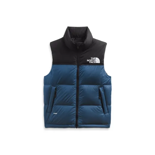 The North Face Синие Унисекс Жилеты