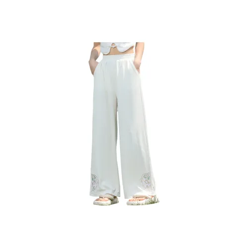 Because No Брюки Белый Подростки