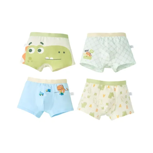 MQD Трусы 4 пачки Смешанные цвета Детские