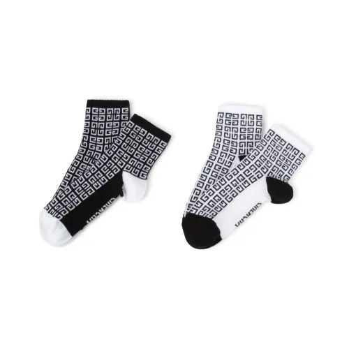 GIVENCHY Носки 2 упаковки черный белый детский