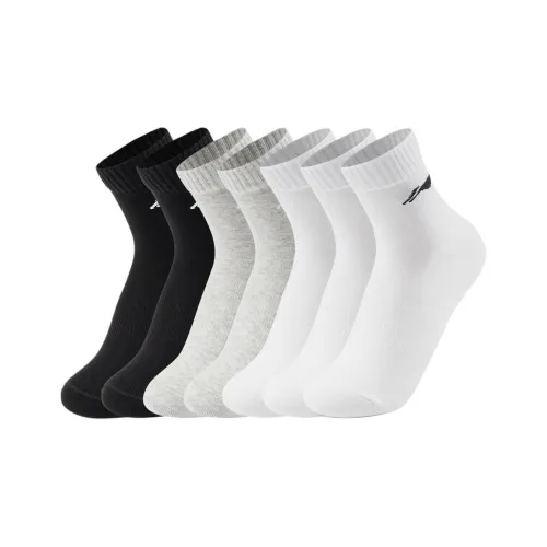 LINING YOUNG Носки 7 штук нейтральный цвет комплект подростки