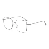 Серебряная оправа