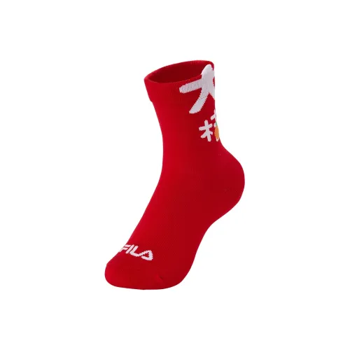 FILA KIDS Носки Легенда Красный Детский