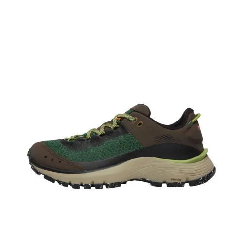Danner Уличная обувь MID Топ Коричнево-зеленый Женский