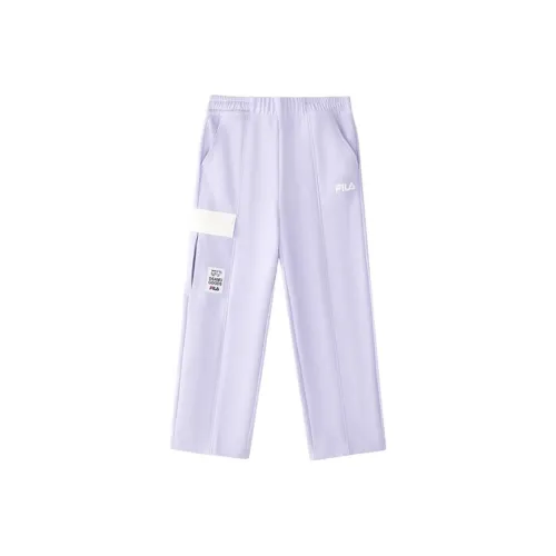 FILA KIDS Брюки Свет Evening Glory Фиолетовый Подростки