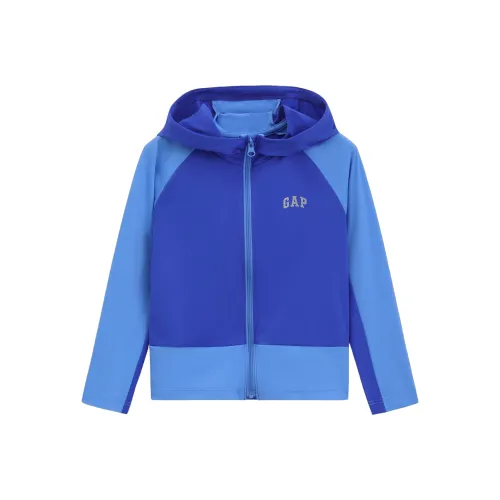 GAP Одежда с UV-защитой Синий для детей 3-7 лет
