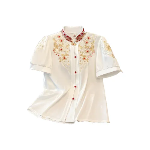 SONDR Пуговица White Shirt Женские Рубашки