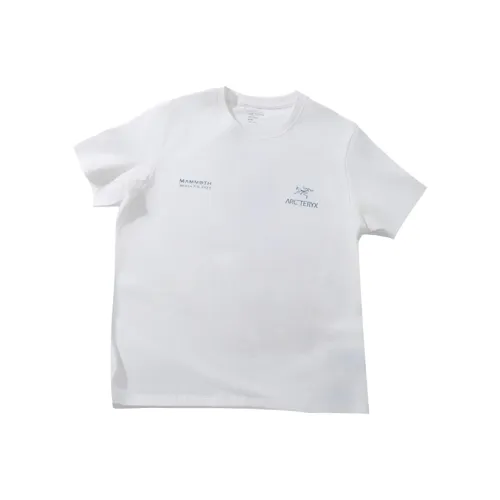 Arcteryx x Mammoth Academy Cotton SS25 T-Shirt Мужской Белый ABA Mammoth