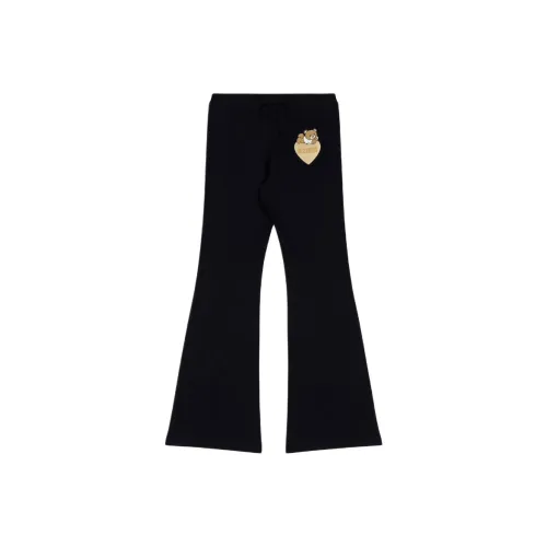 MOSCHINO Черные Kids Брюки