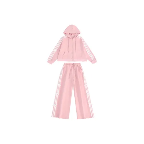 TONYBEAR Повседневная спортивная одежда Розовый Подростки