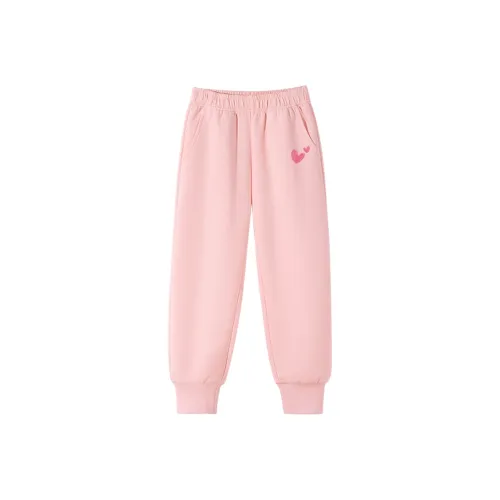La Chapelle Kids Повседневные брюки Подростки Розовый красный Сердце Little K