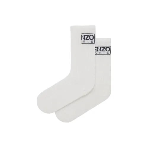 KENZO FW24 Носки 1 Пачка Белые Детские