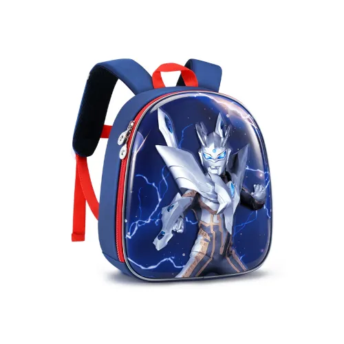 S.X ZEBRA Ультрамен Коллаборация Ультрамен Декер EVA Рюкзак Стандартный Детский Темно-синий