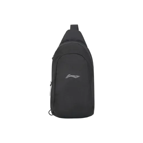 LINING YOUNG Полиэстер Kids Сумка Стандартная Черная