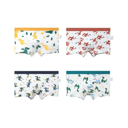 Cotton Gene Нижнее белье 4 шт для детей 3-7 лет