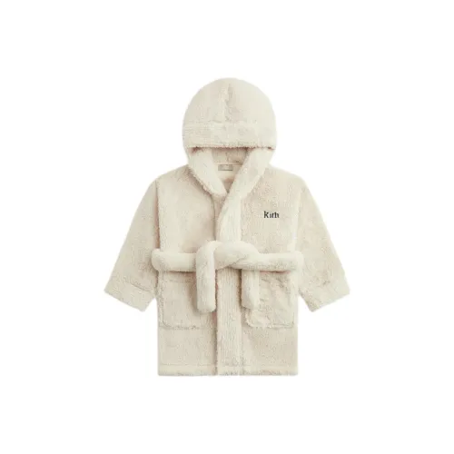 Детские халаты KITH Тедди и Friends цвет экрю