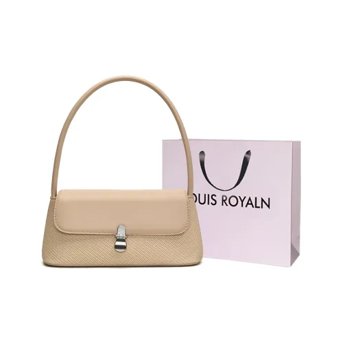 LOUIS ROYALN ПУ (полиуретан) Сумка через плечо Стандартная Женская Темно-пшенично-коричневый Черный Абрикосовый Дубово-зеленый Серый Вода Синий Желейно-розовый Белый