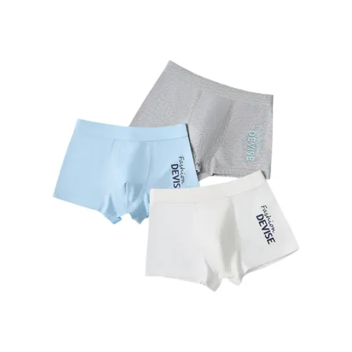 H YXIANG Нижнее белье 3 шт Цвет изображения Подростки