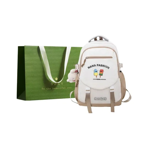 Three Ducklings Нейлон Рюкзак Женские