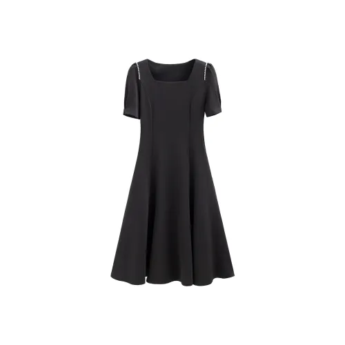 KAIMUSHI Короткий рукав Платье Женское