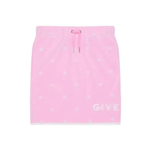 Givenchy Розовая Юбка для школьного возраста