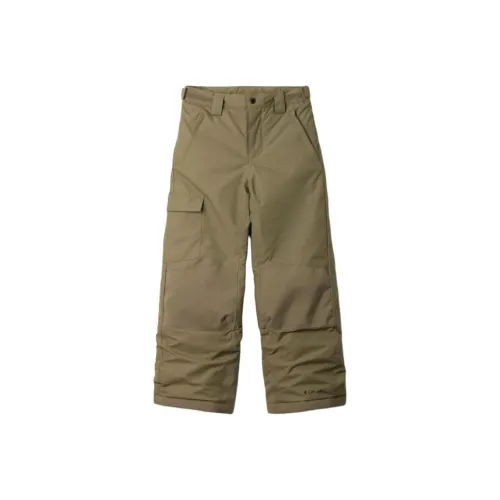 Коллаборация Columbia Bugaboot 3 Брюки карго Подростки Каменно-зеленый