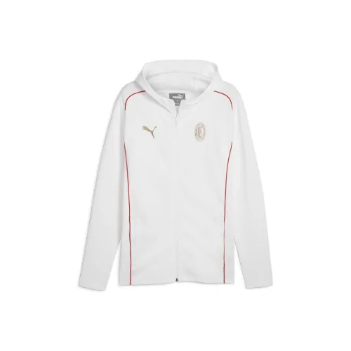 PUMA AC MILAN Football Club Куртка Мужская Белая