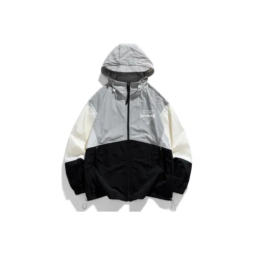 Удобная и освежающая одежда с защитой от солнца унисекс