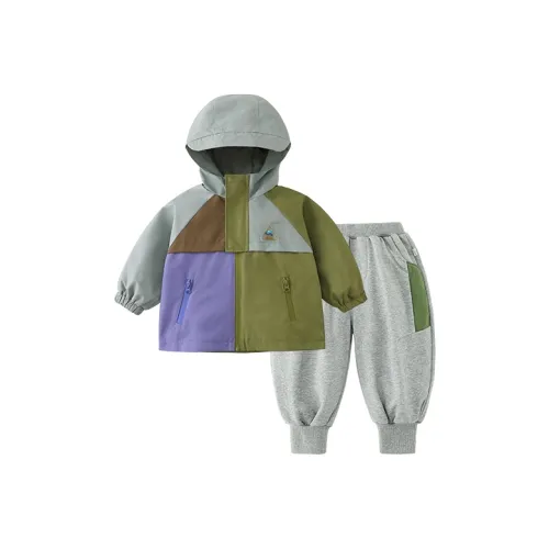 CICIIBEAR Повседневная спортивная одежда для детей в возрасте 3-7 лет