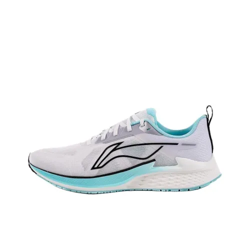 LINING Беговые кроссовки Low Top Серые Мужские