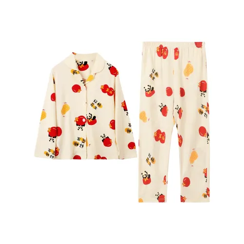 Red Bean Домашняя одежда Светло-облачно-белый Подростки