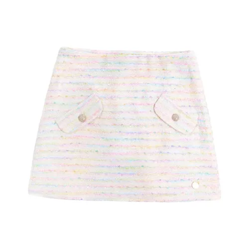 BCBGMAXAZRIA Юбка Light Beige Baby