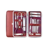 Красный набор из 19 предметов