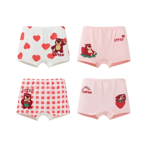 Disney Трусы 4 пачки Подростки